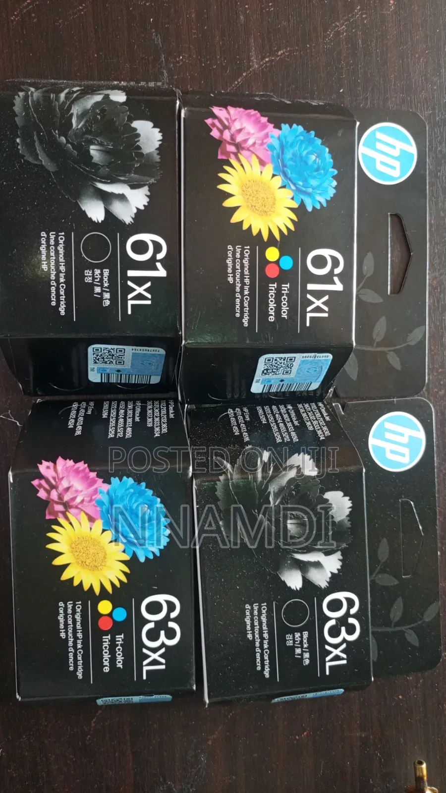 Inks Jet Cartridges