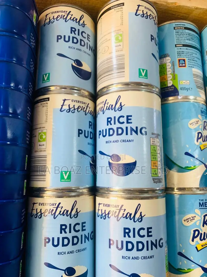 Rice Pudding – Everyday Essentials 400g From Uk