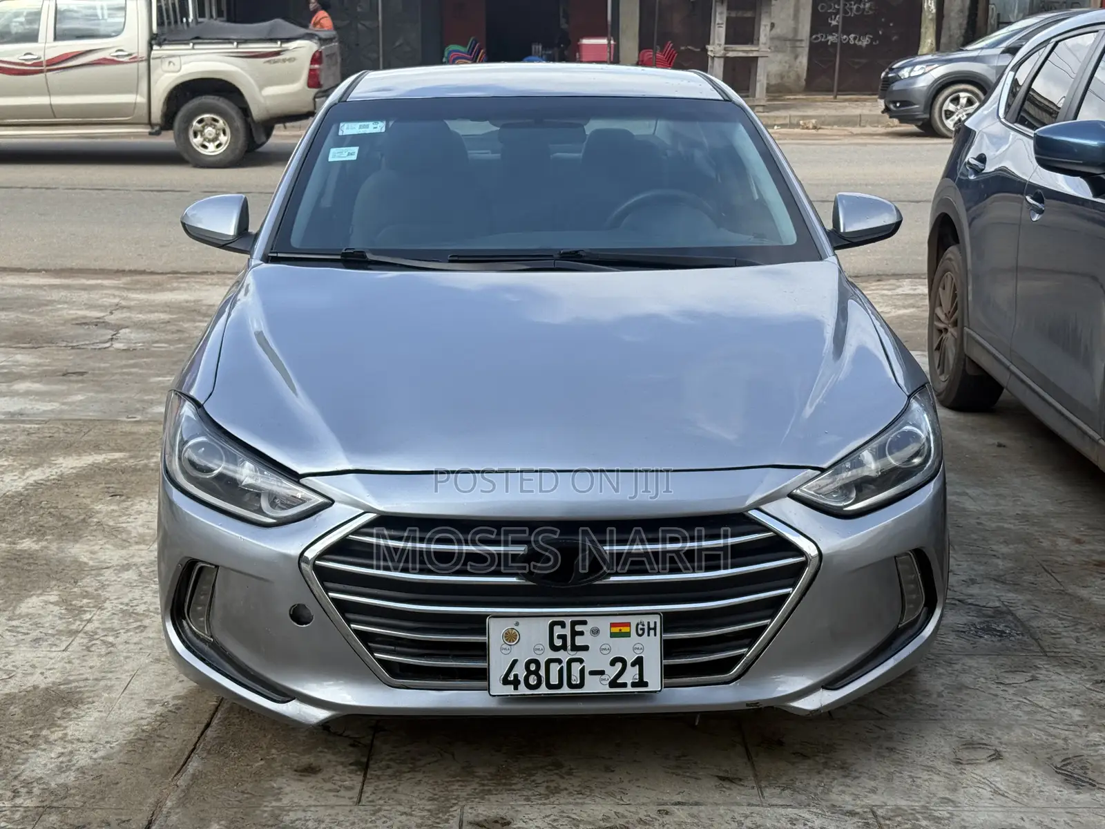 Hyundai Elantra 2017 Gray