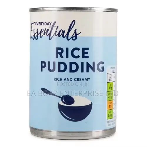Rice Pudding – Everyday Essentials 400g From Uk