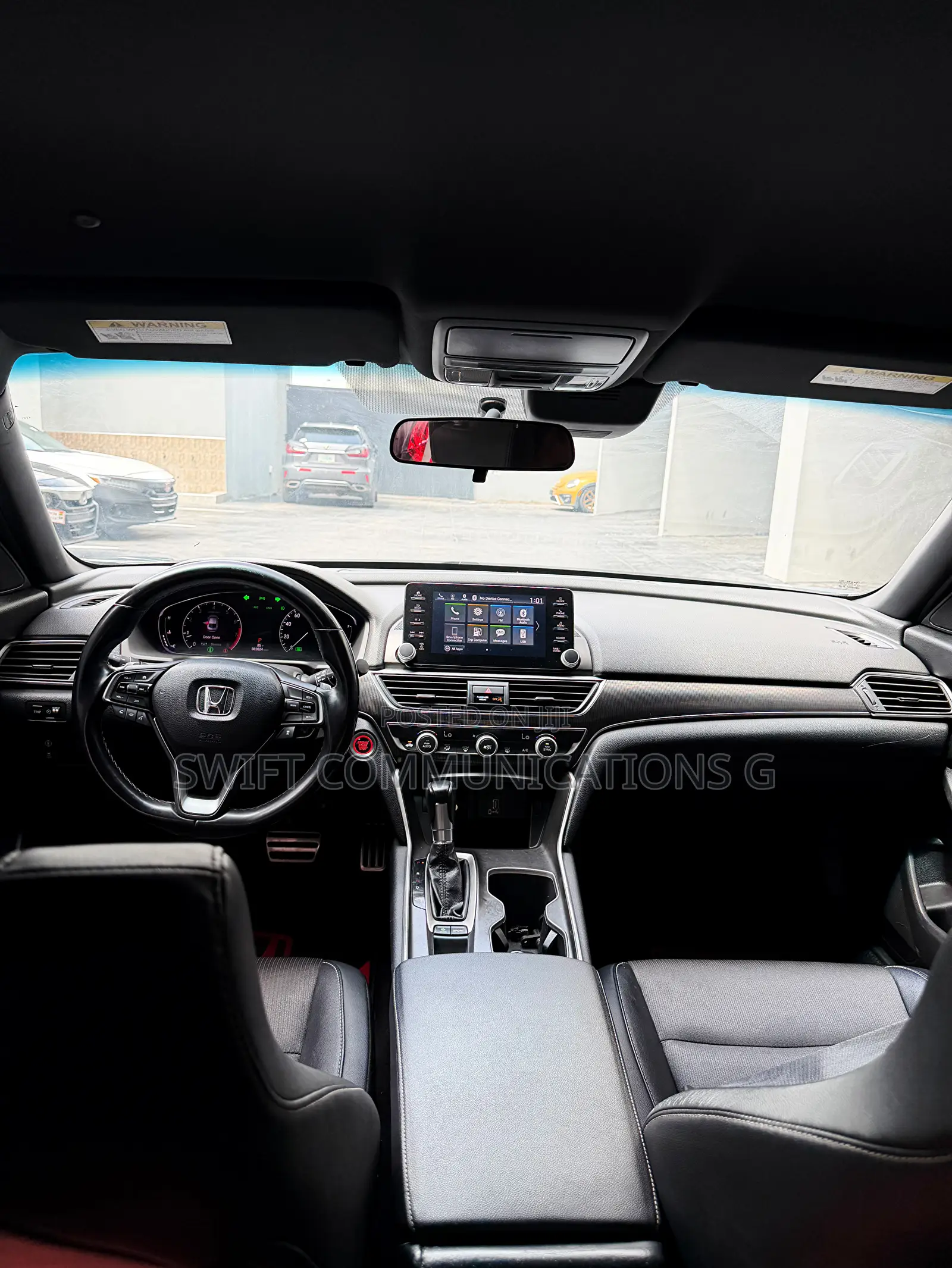 Honda Accord Sport 1.5T 2020 Blue