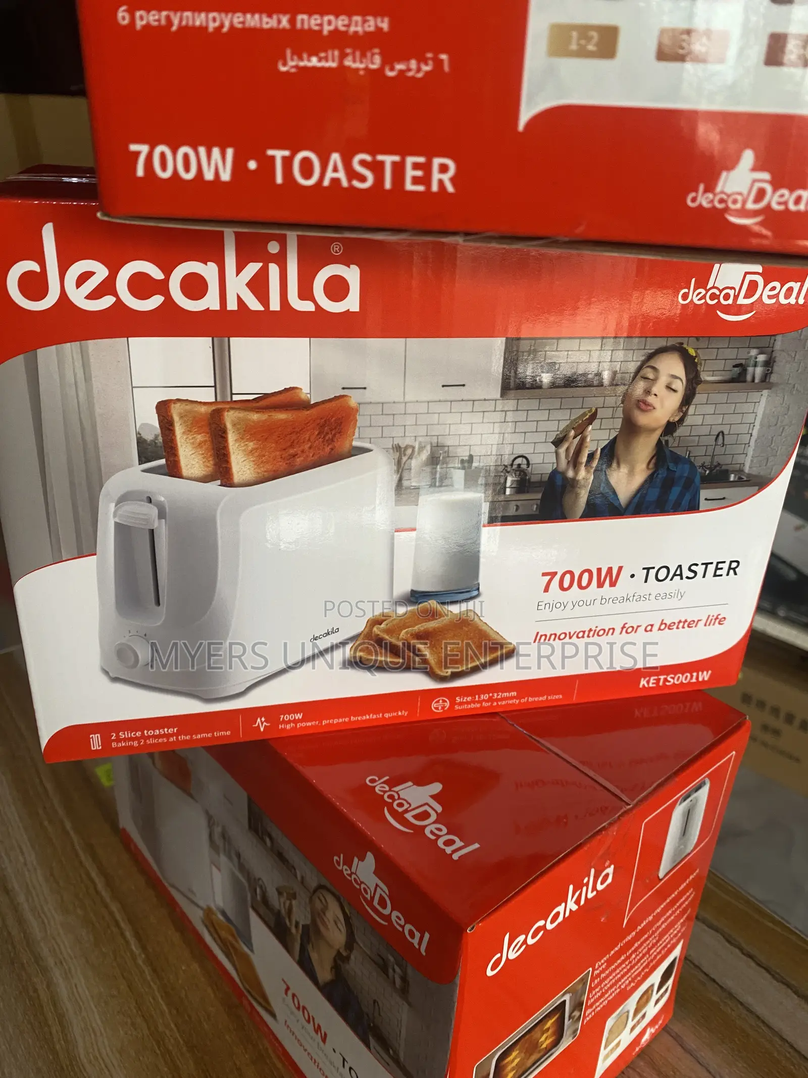 High Power 700w Bread Toaster,2 Slice