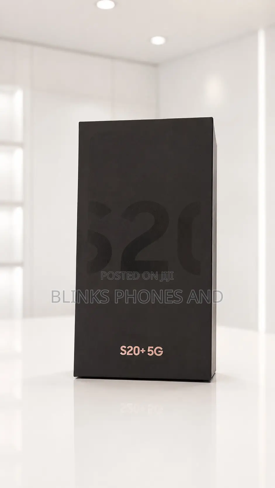 New Samsung Galaxy S20+ 5G 256 GB Black