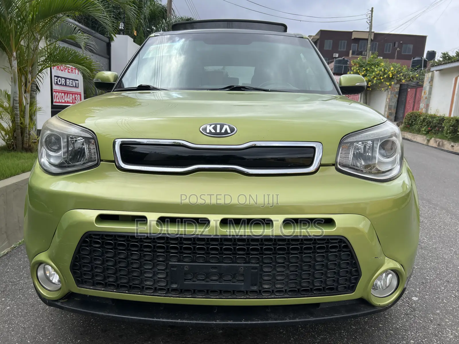 Kia Soul 4dr Wagon (1.6L 4cyl 6M) 2015 Green
