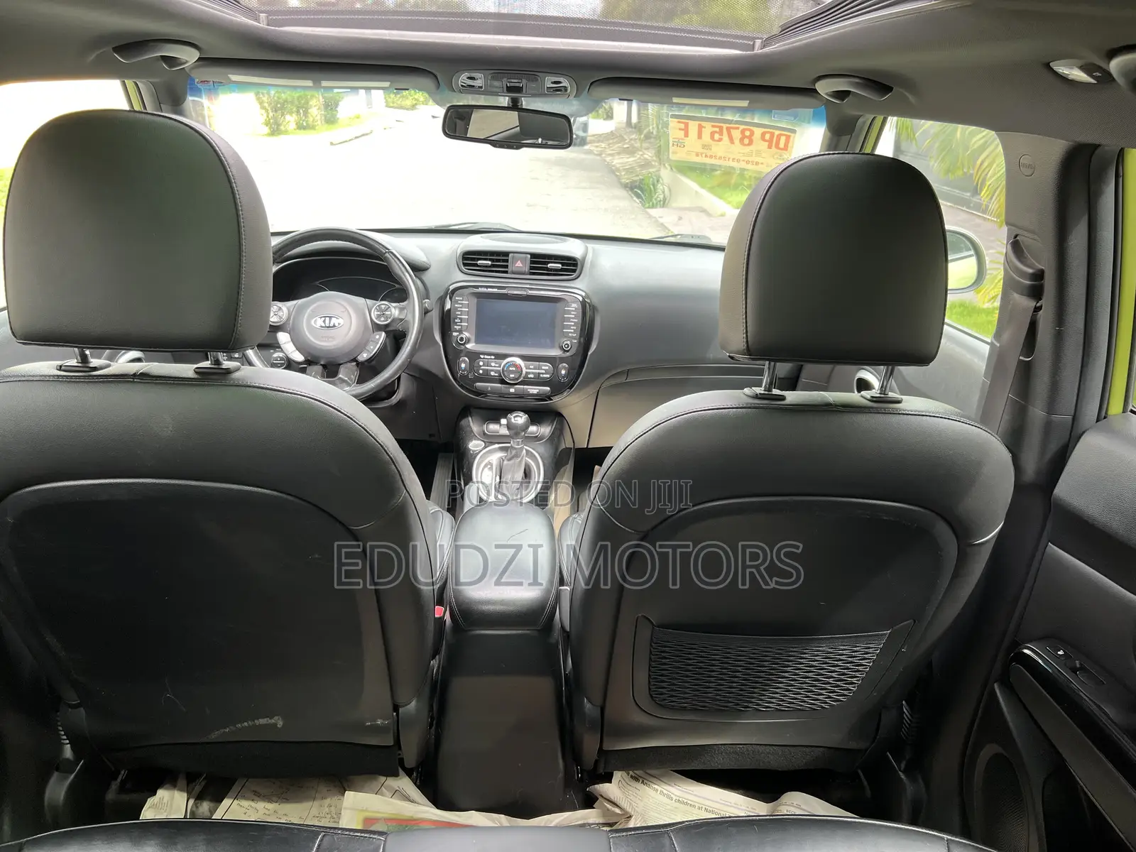 Kia Soul 4dr Wagon (1.6L 4cyl 6M) 2015 Green
