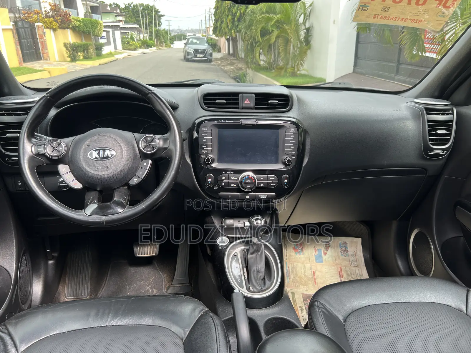 Kia Soul 4dr Wagon (1.6L 4cyl 6M) 2015 Green