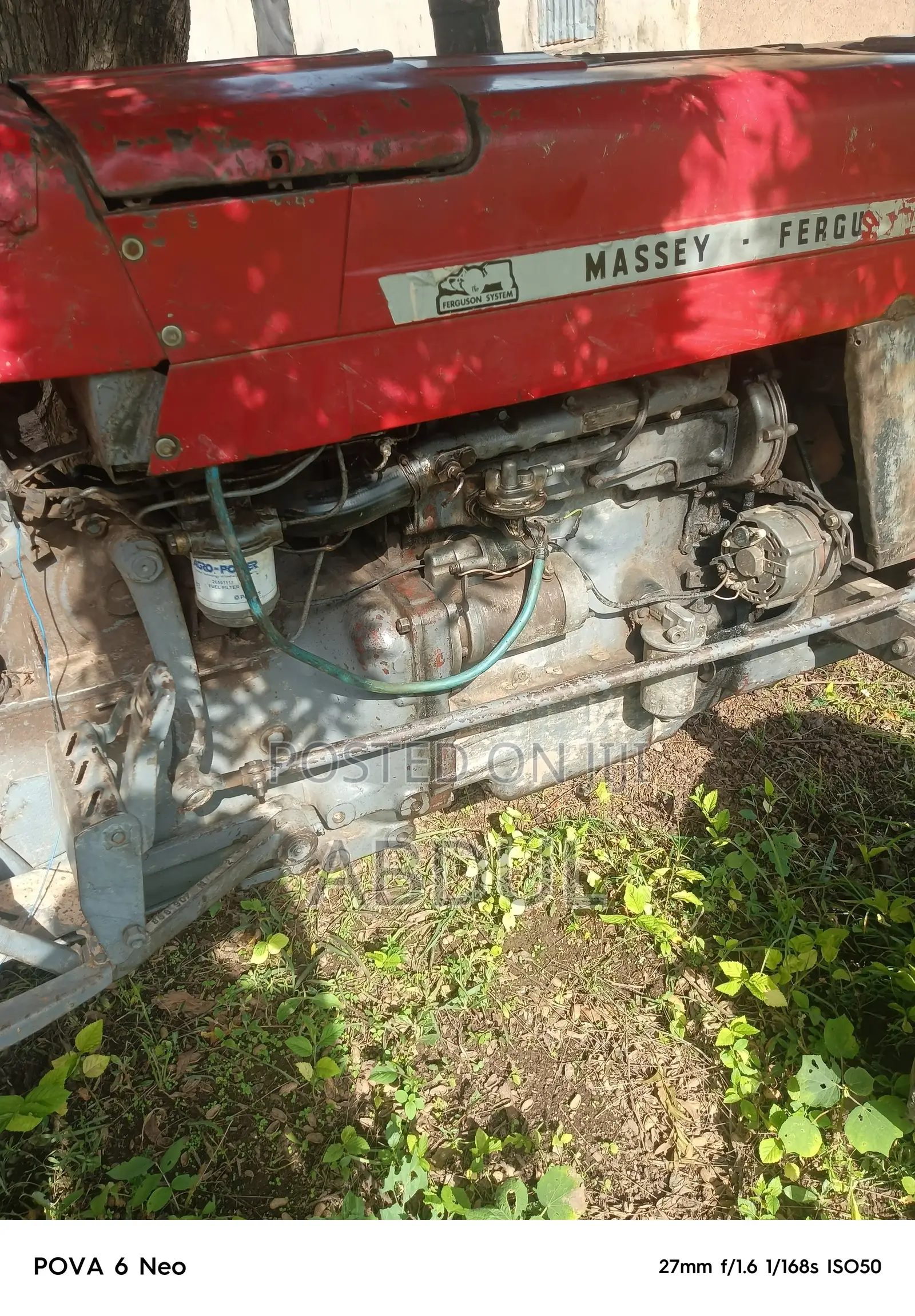 A Tractor for Sale