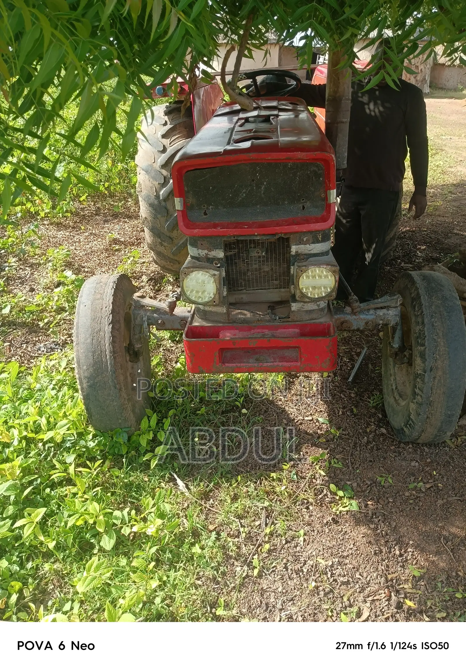 A Tractor for Sale