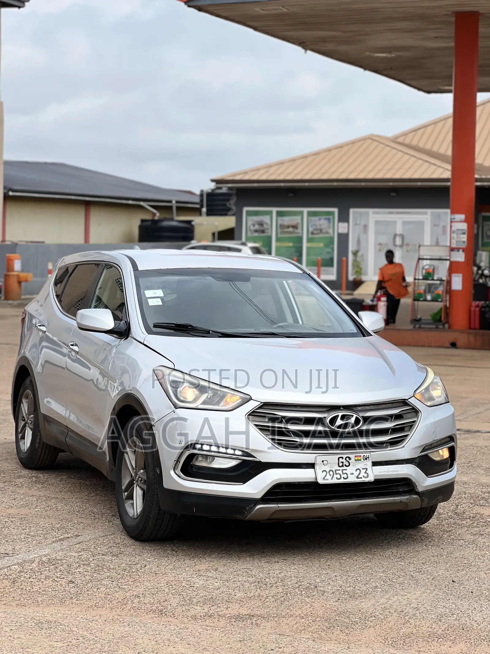 Hyundai Santa Fe 2017 Silver