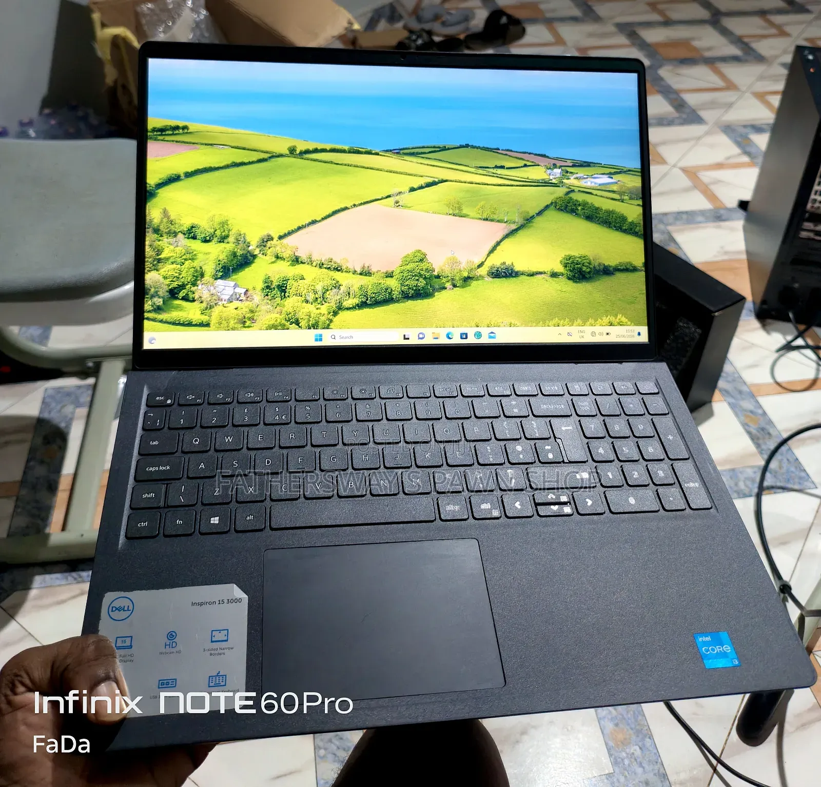 Laptop Dell Inspiron 15 3511 8GB Intel Core i3 SSD 256GB