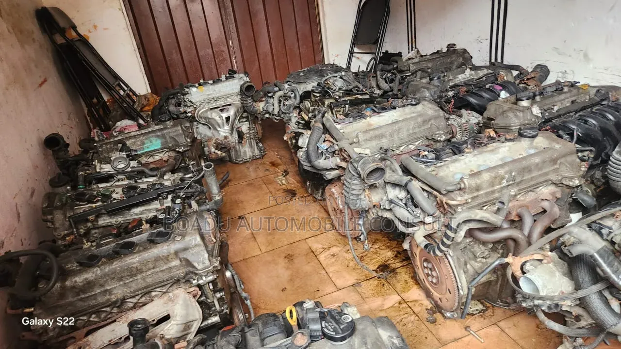 Yaris Engines