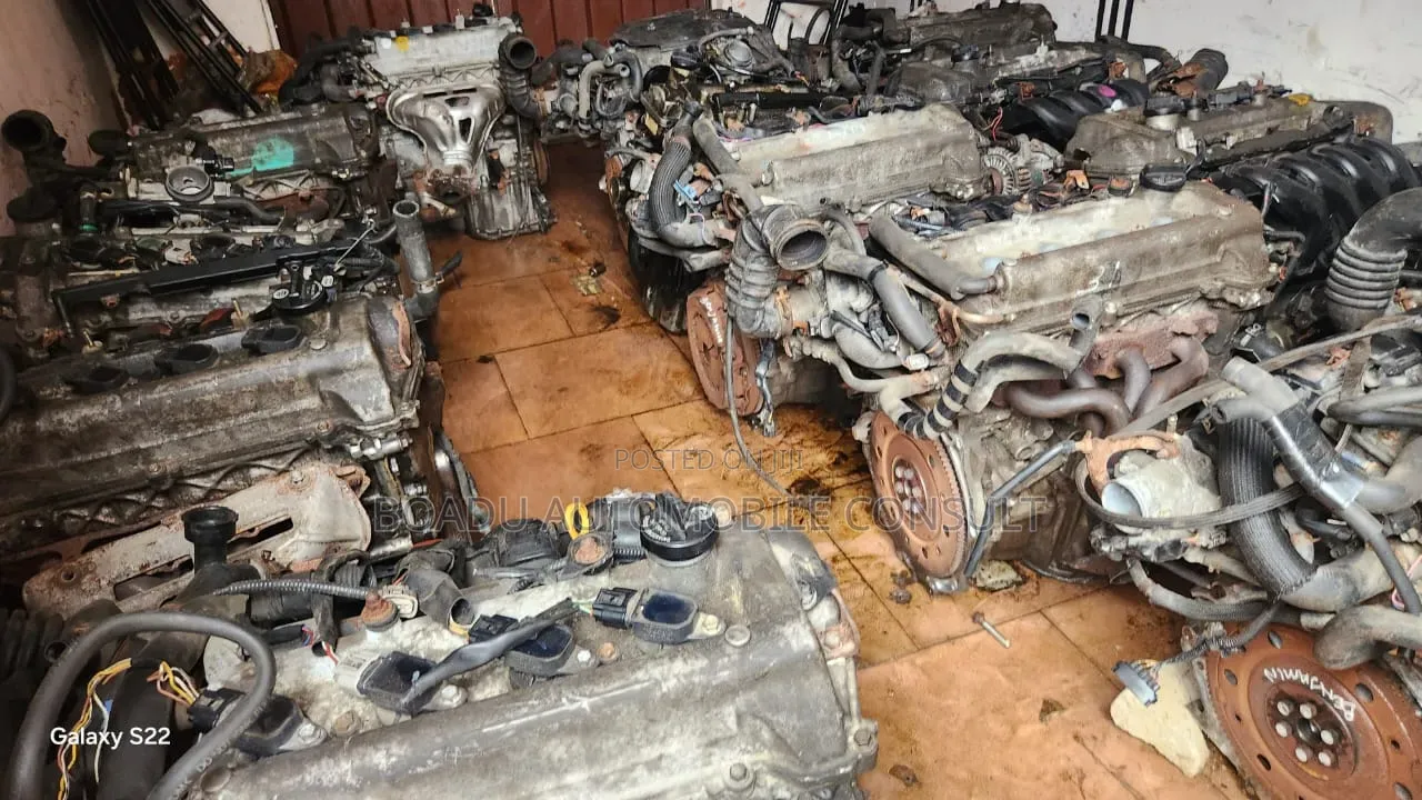 Yaris Engines
