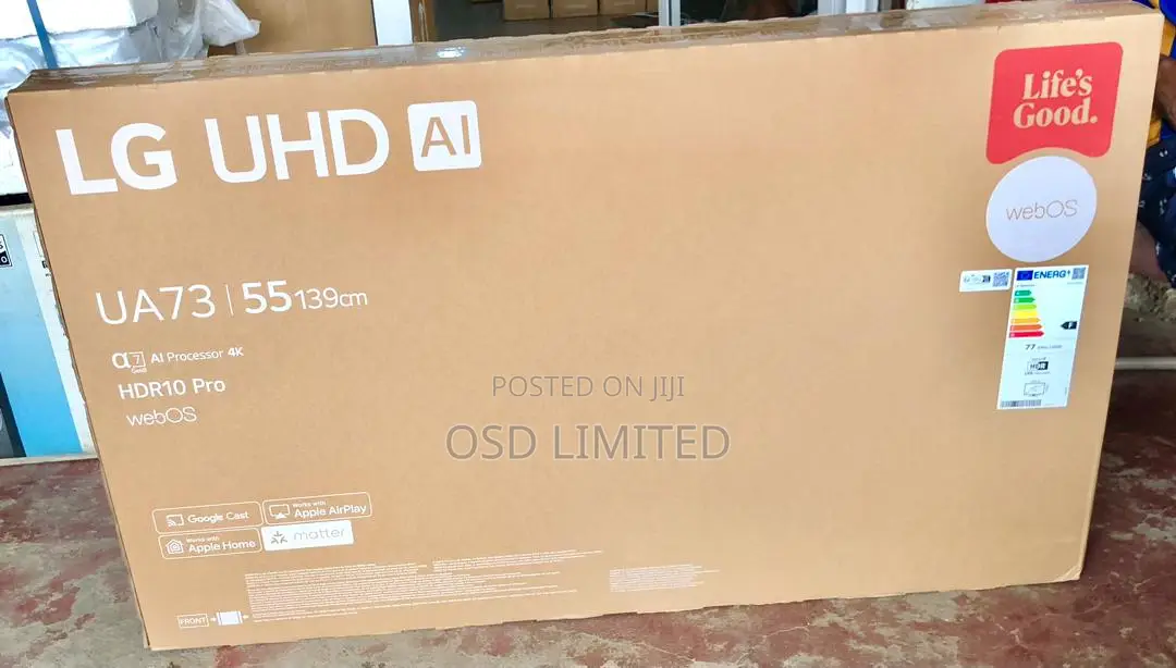 World Cup Promo Lg 55" Uhd Smart Tv | Hdr10 Pro Ai Upscaling