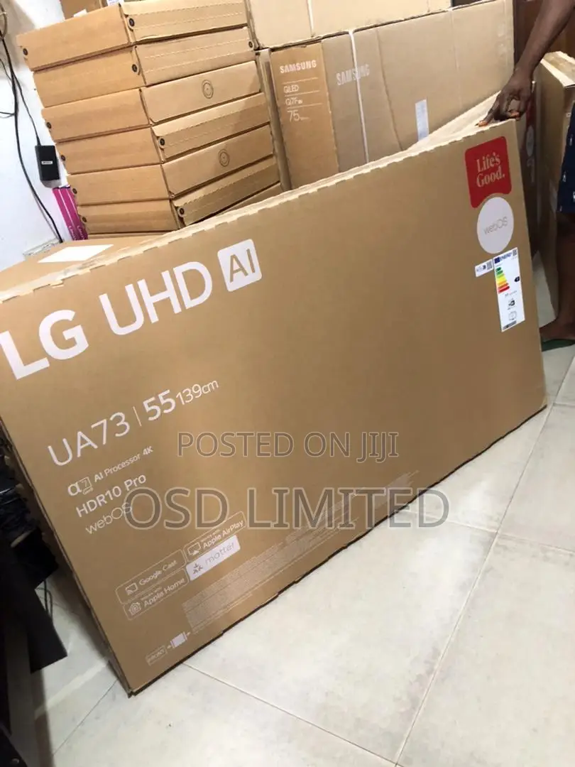 World Cup Promo Lg 55" Uhd Smart Tv | Hdr10 Pro Ai Upscaling