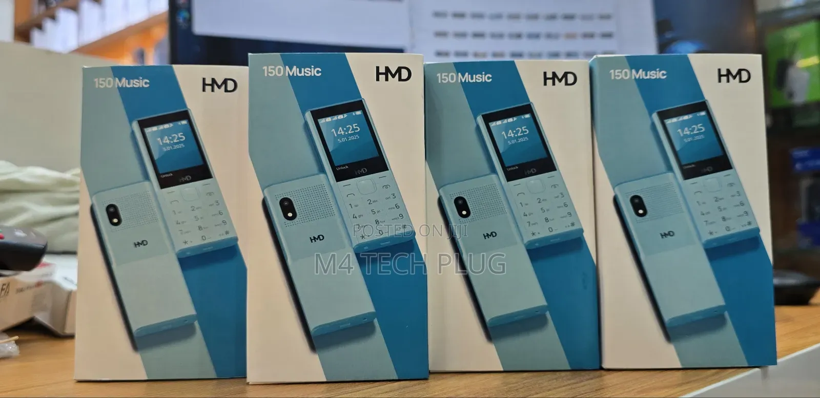New Nokia 150 Gray
