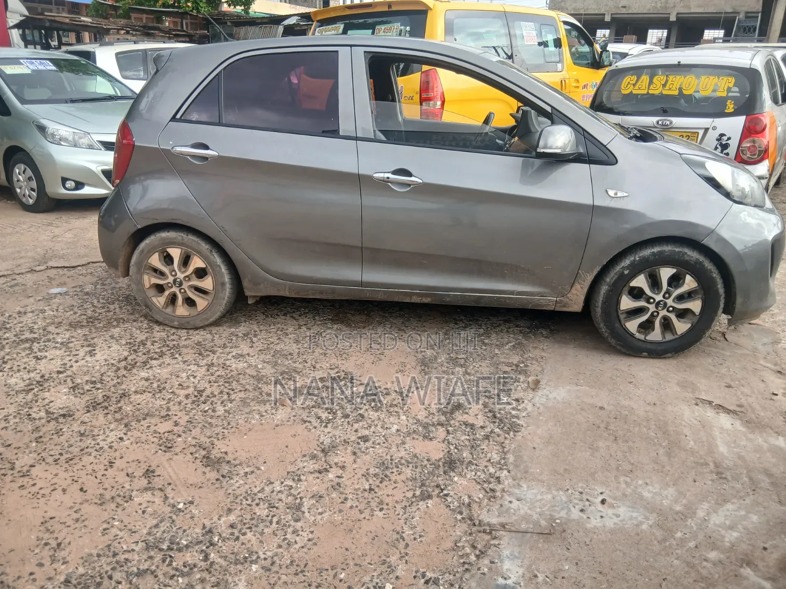 Kia Morning 2016 Gray