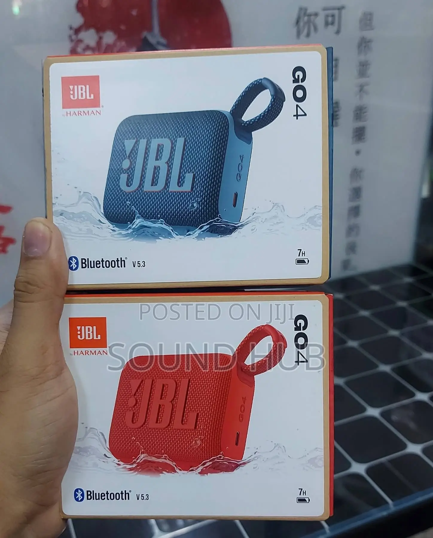 JBL Go 4 Portable Speaker