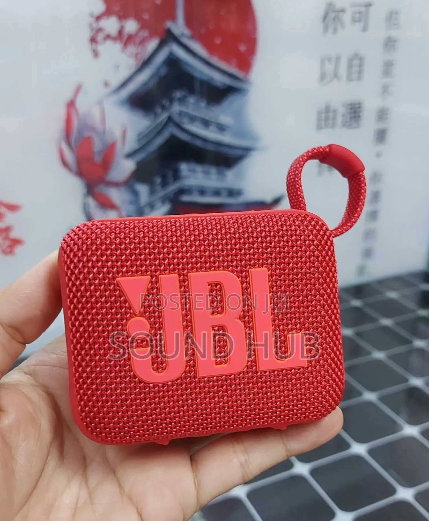 JBL Go 4 Portable Speaker