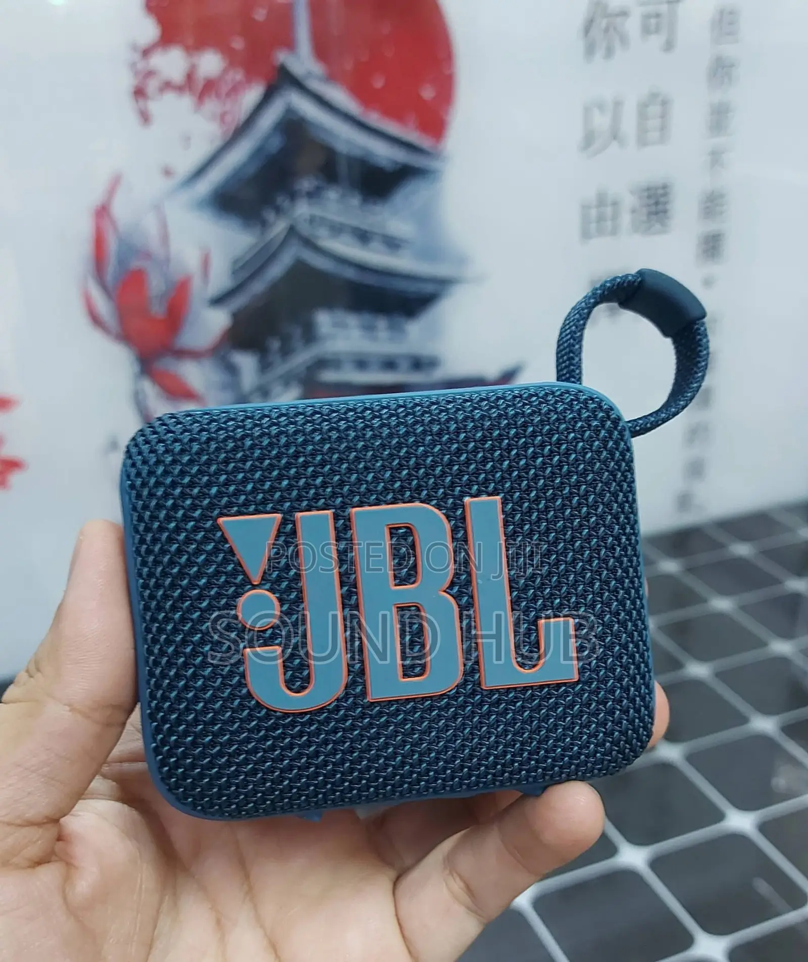 JBL Go 4 Portable Speaker