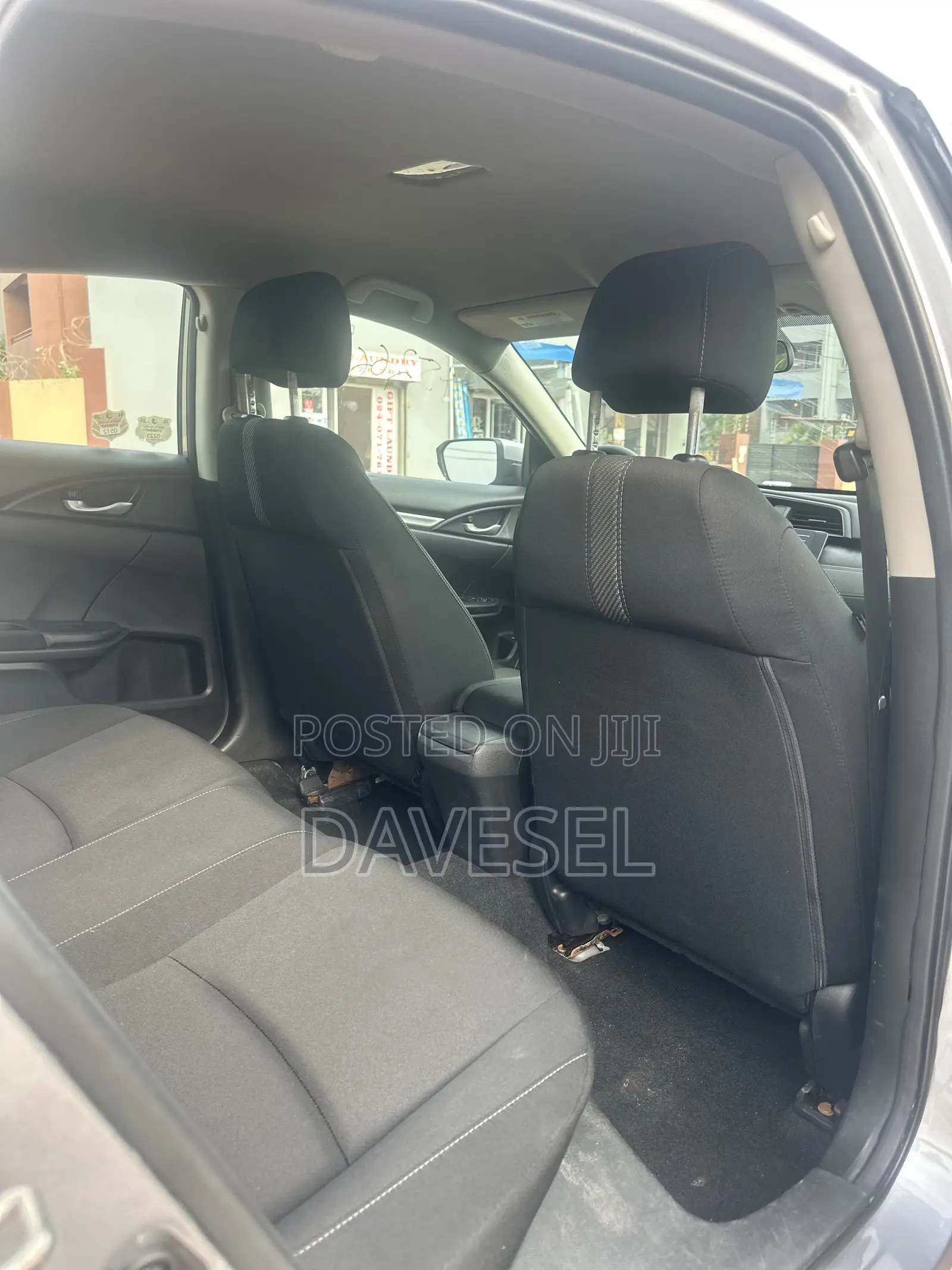 Honda Civic 2017 Silver