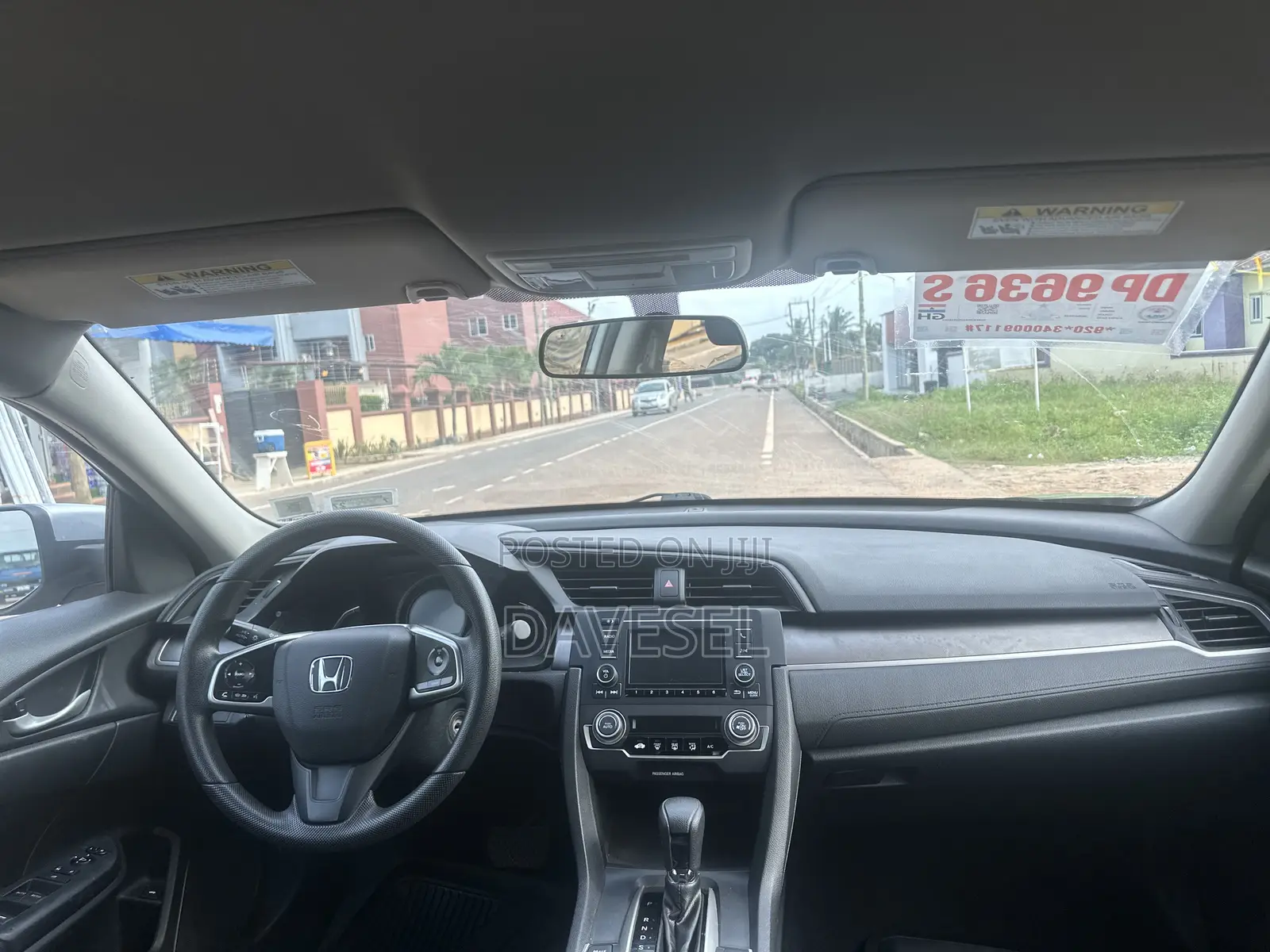 Honda Civic 2017 Silver