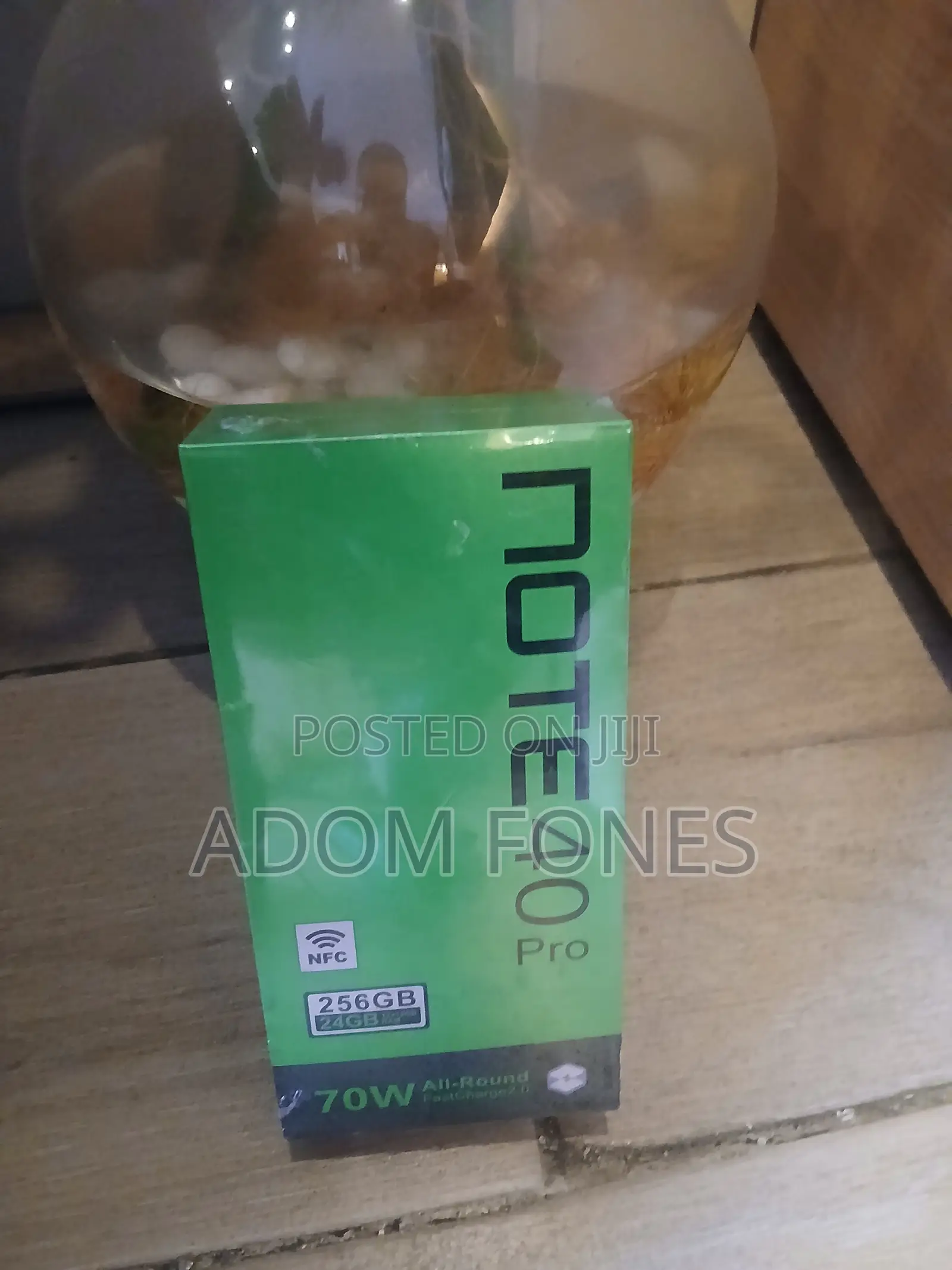 New Infinix Note 40 Pro 256 GB Gold