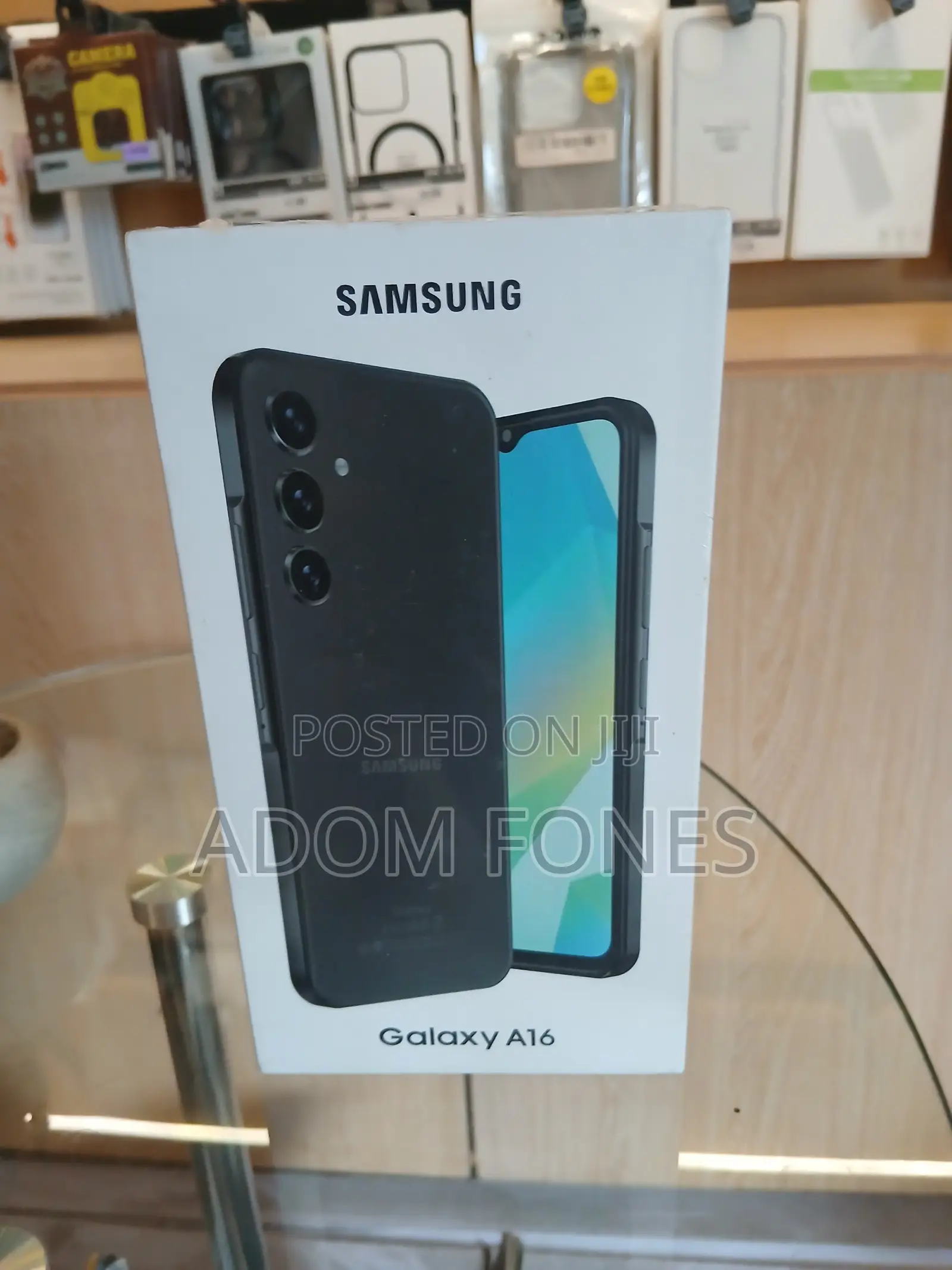 New Samsung Galaxy A16 5G 256 GB Black