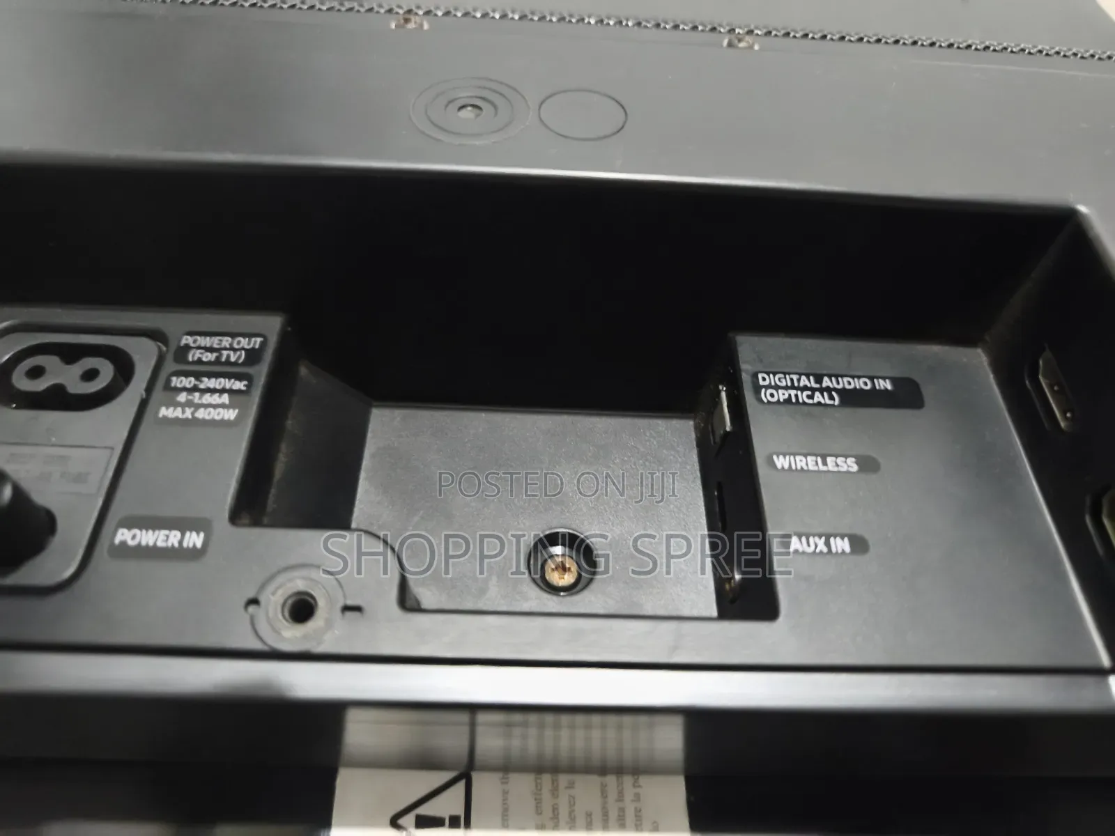 Samsung Sound+ Ms 650 Soundbar With Inbuilt Woofer