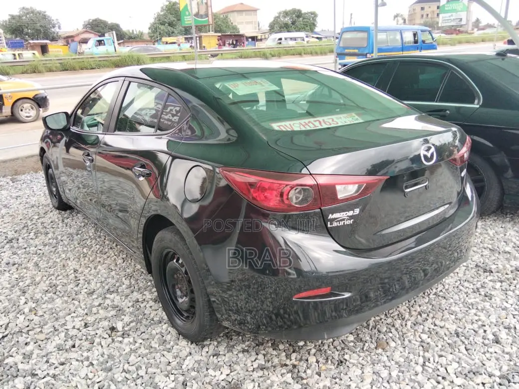 Mazda 3 2015 Black