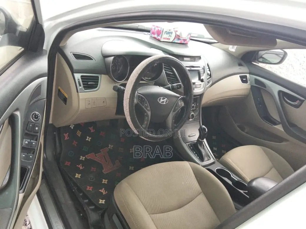 Hyundai Elantra Limited Sedan FWD (1.8L 4cyl 6A) 2016 White