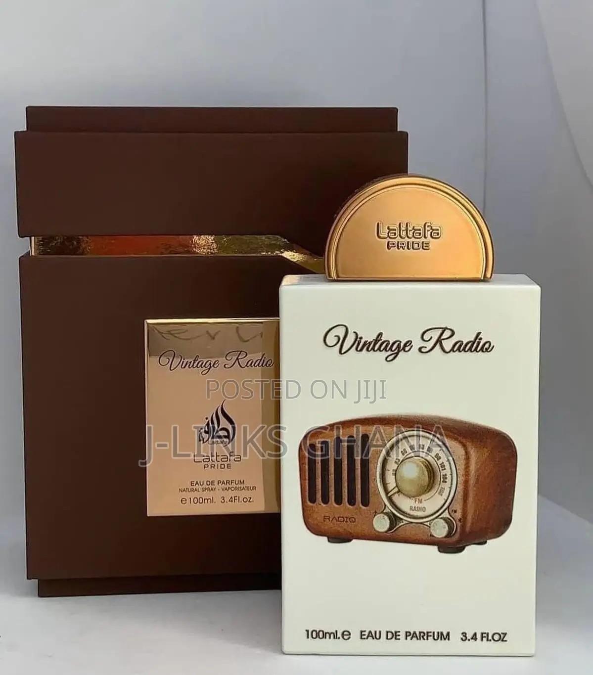 Vintage Radio Perfume