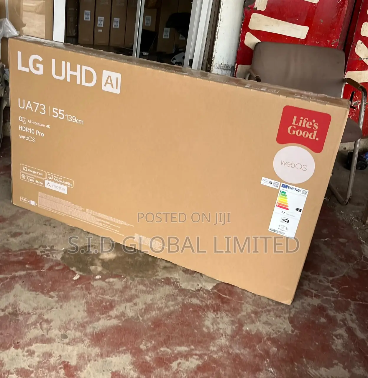 Discover Exclusive Promotion on Lg 55" Uhd Smart Tv