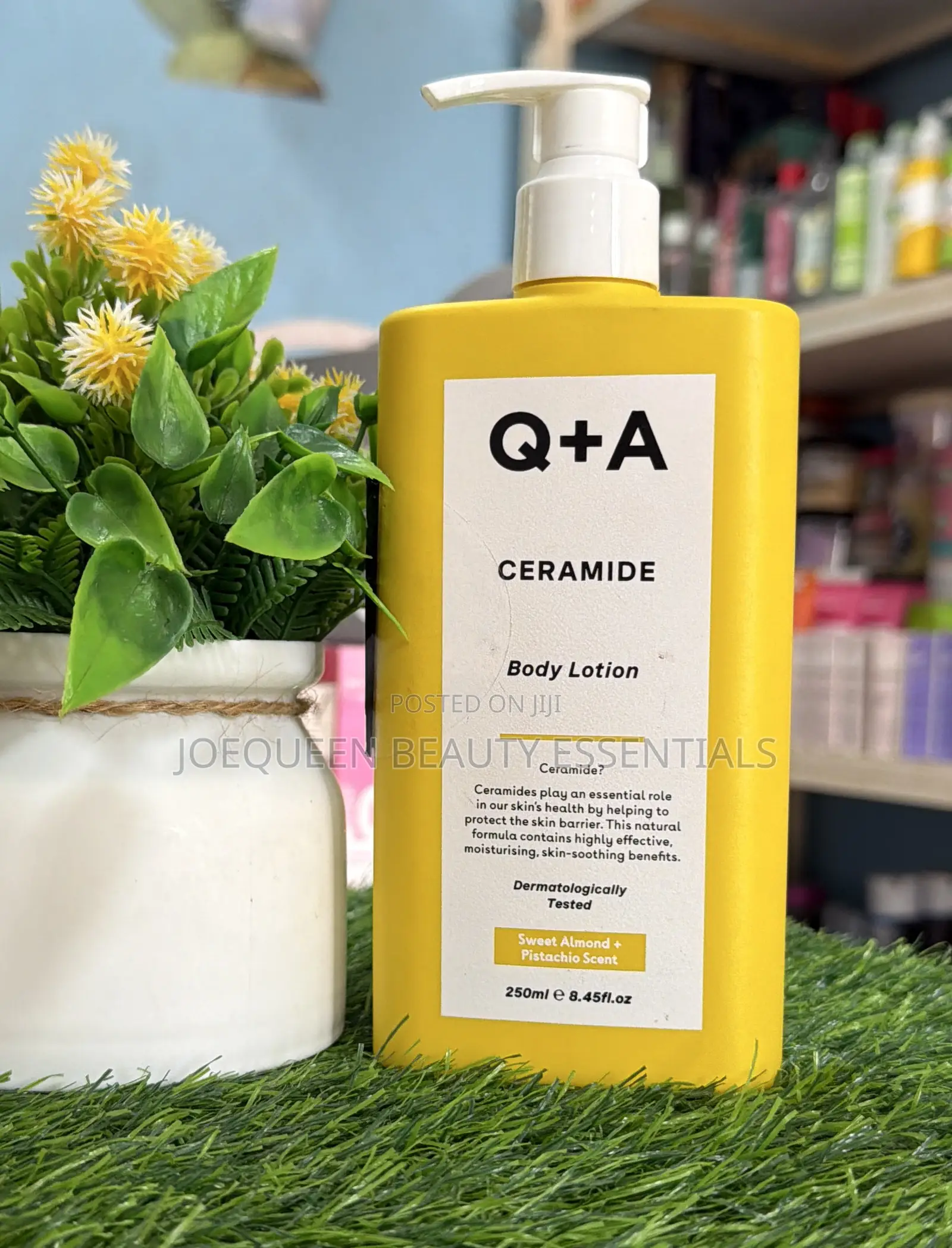 Q+A Body Lotions