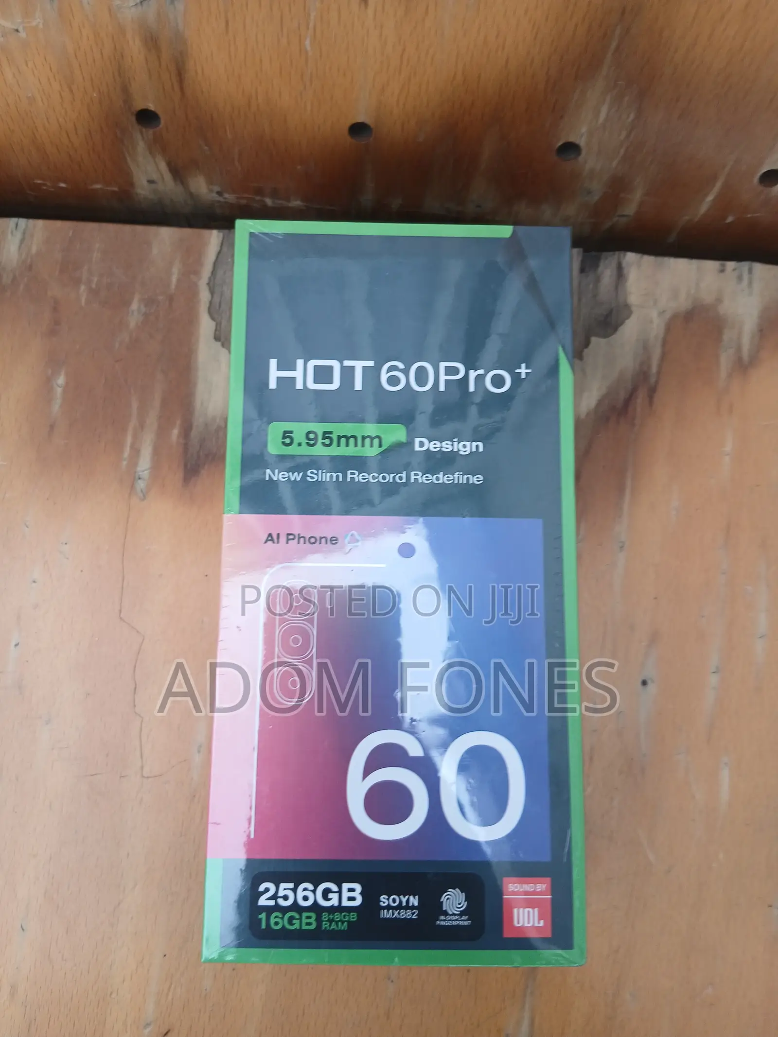 New Infinix Hot 60 Pro+ 256 GB Black