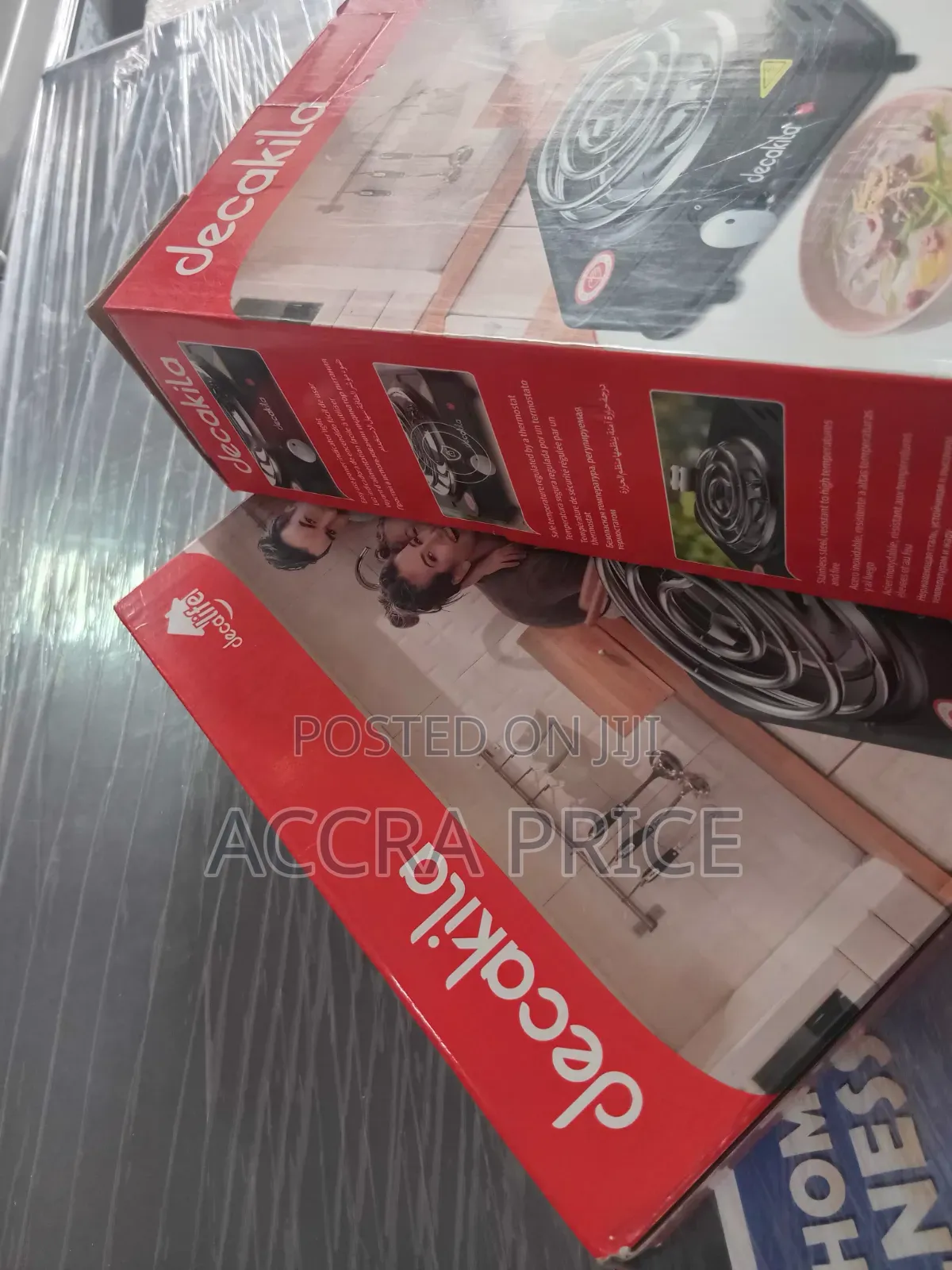 Original Decakila Electric Hot Plate Fast Heating 1000w