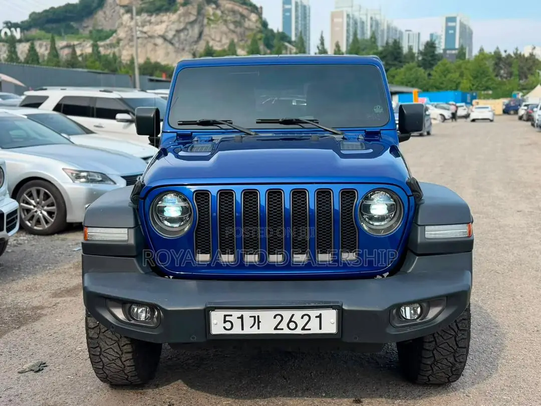 Jeep Wrangler 2019 Blue