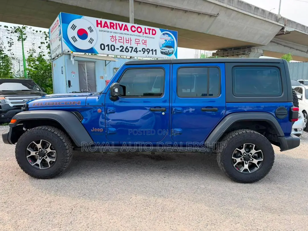 Jeep Wrangler 2019 Blue
