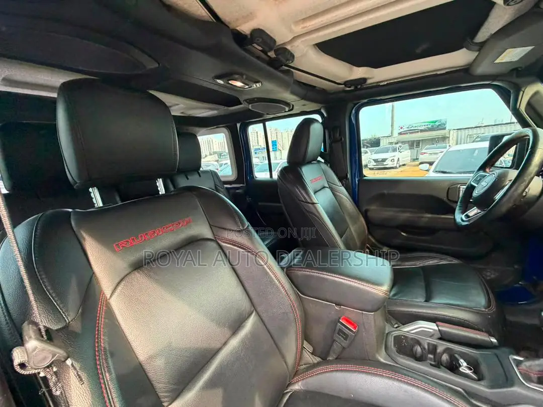 Jeep Wrangler 2019 Blue