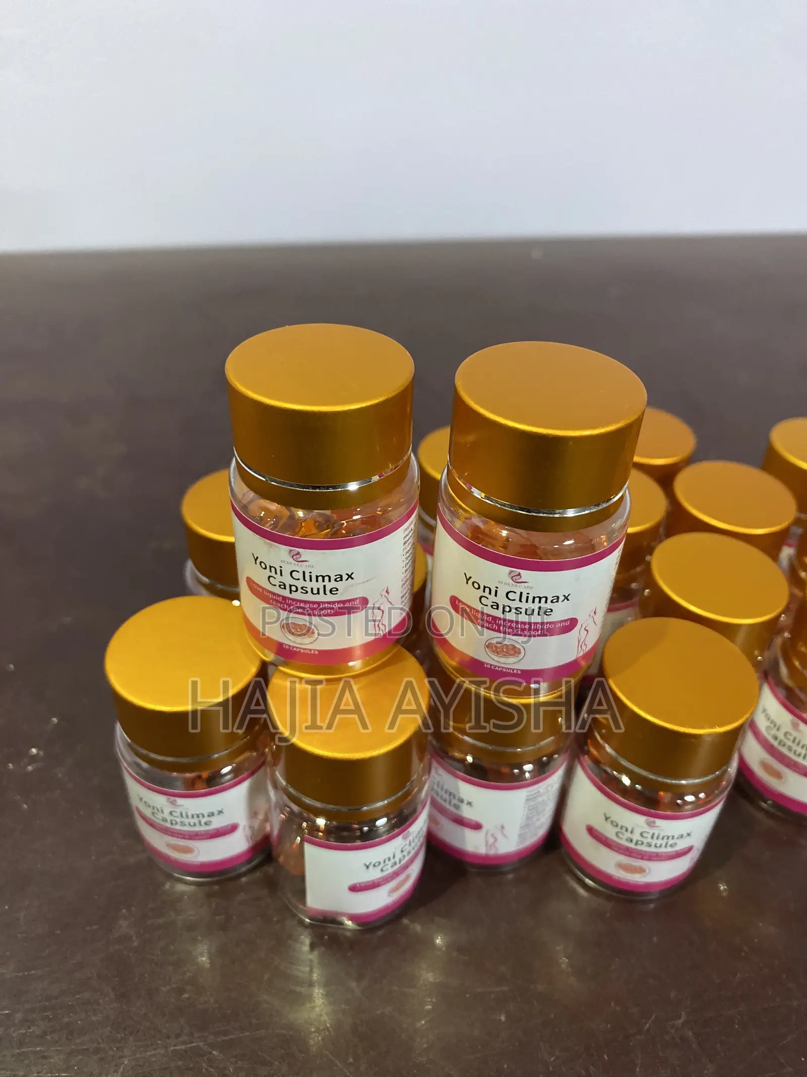Orgasm Climax Capsule (Moq 3)