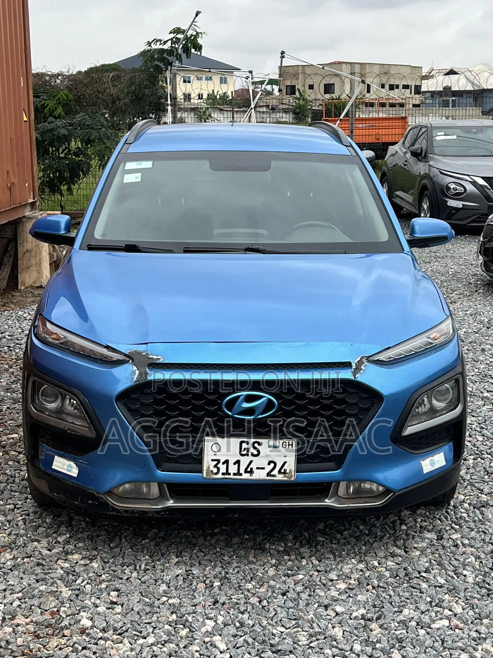 Hyundai Kona 2019 Blue