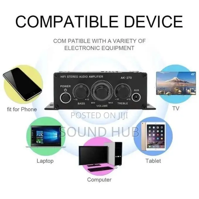2.0 Mini Amplifier