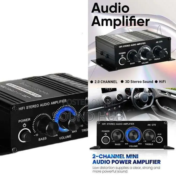 2.0 Mini Amplifier
