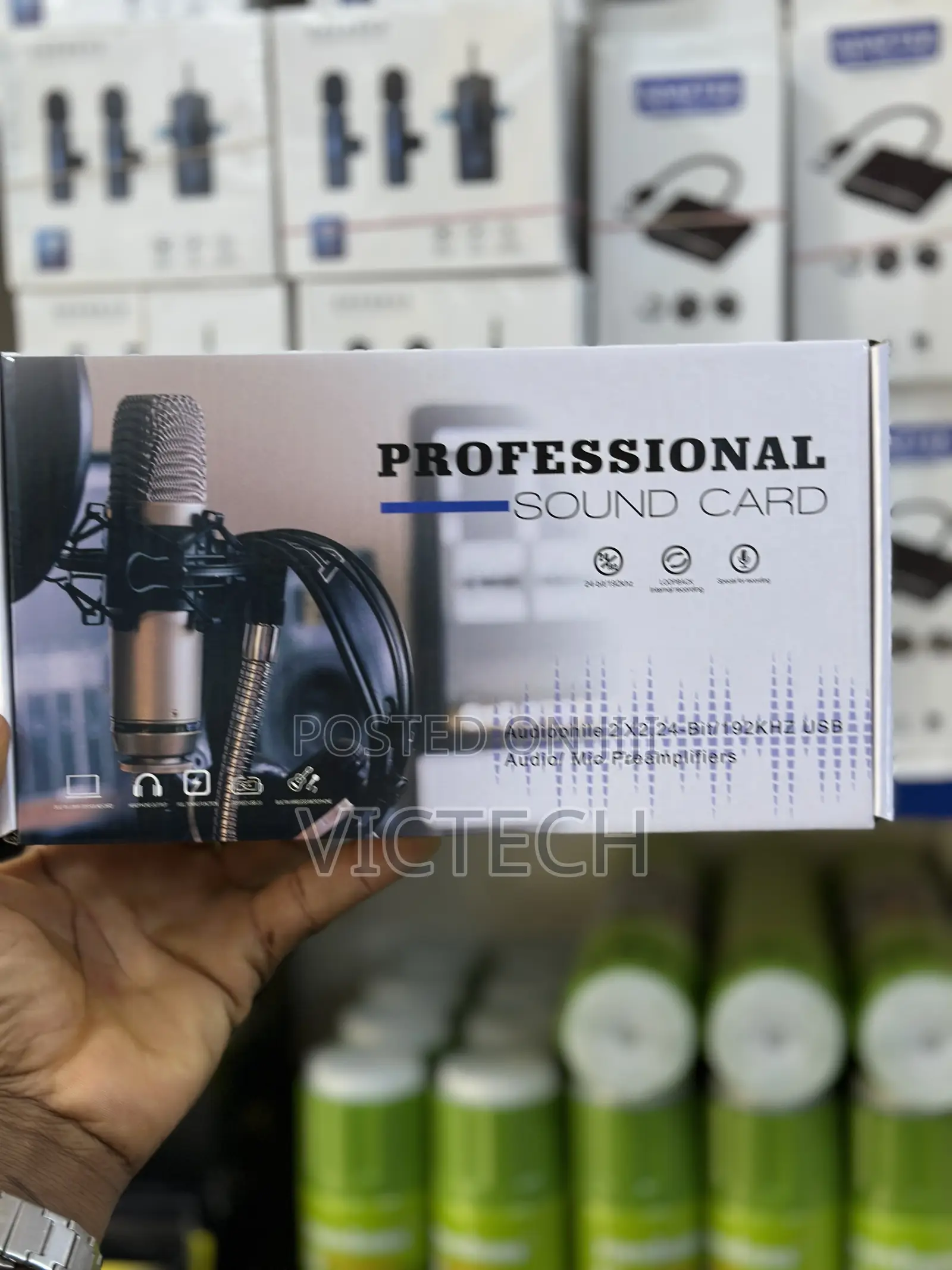 Professional Sound Card