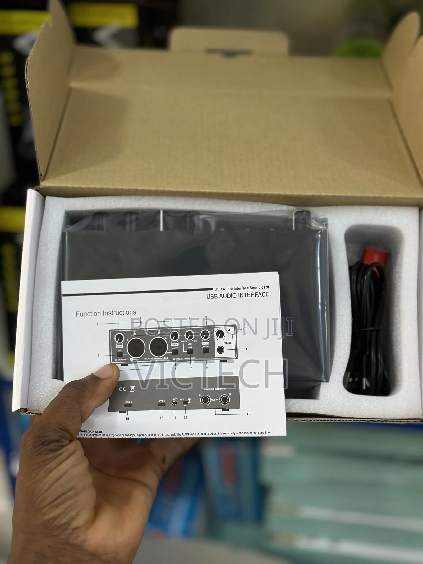 Professional Sound Card
