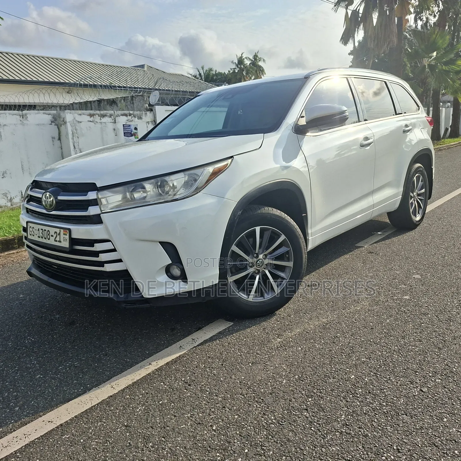 Toyota Highlander 2018 White