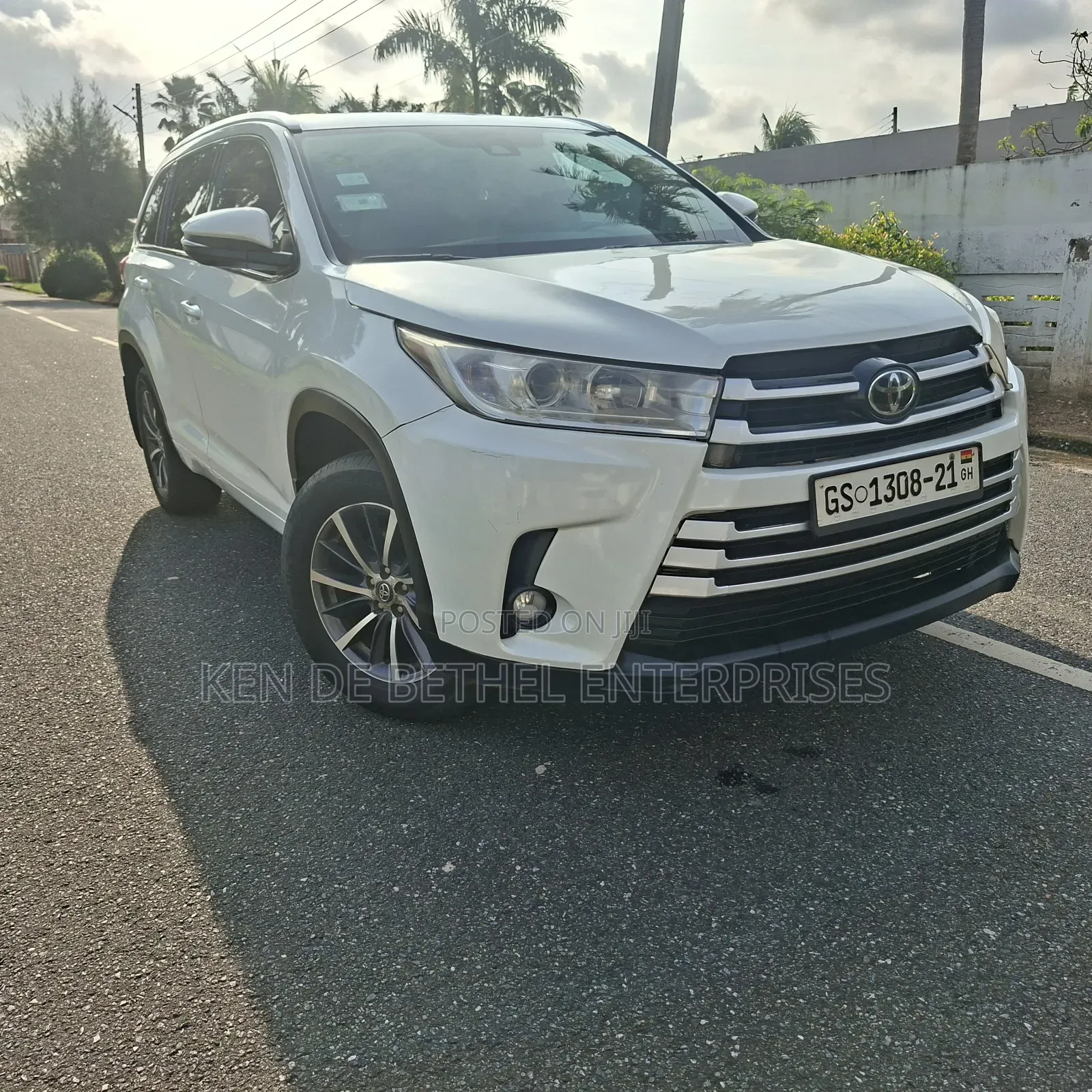 Toyota Highlander 2018 White