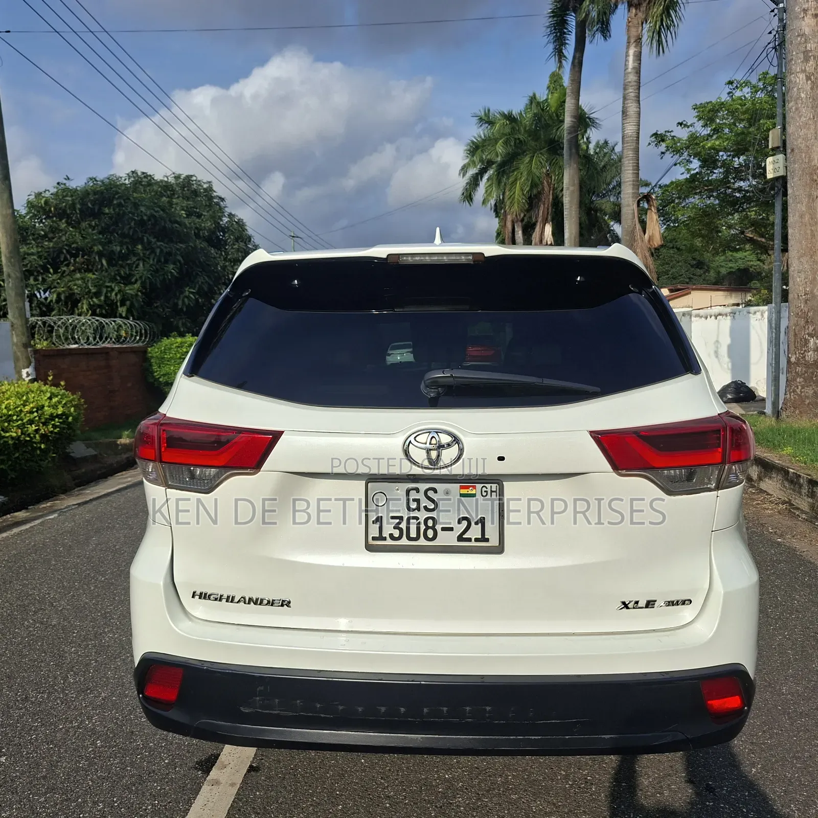 Toyota Highlander 2018 White