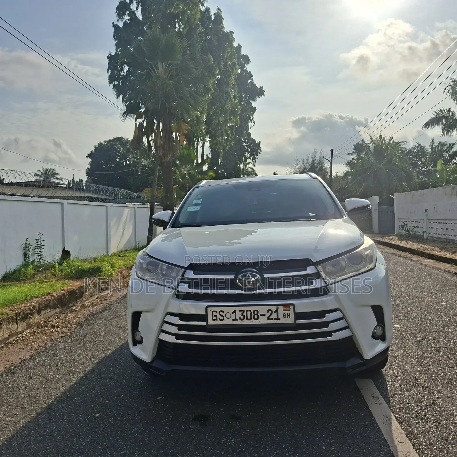Toyota Highlander 2018 White