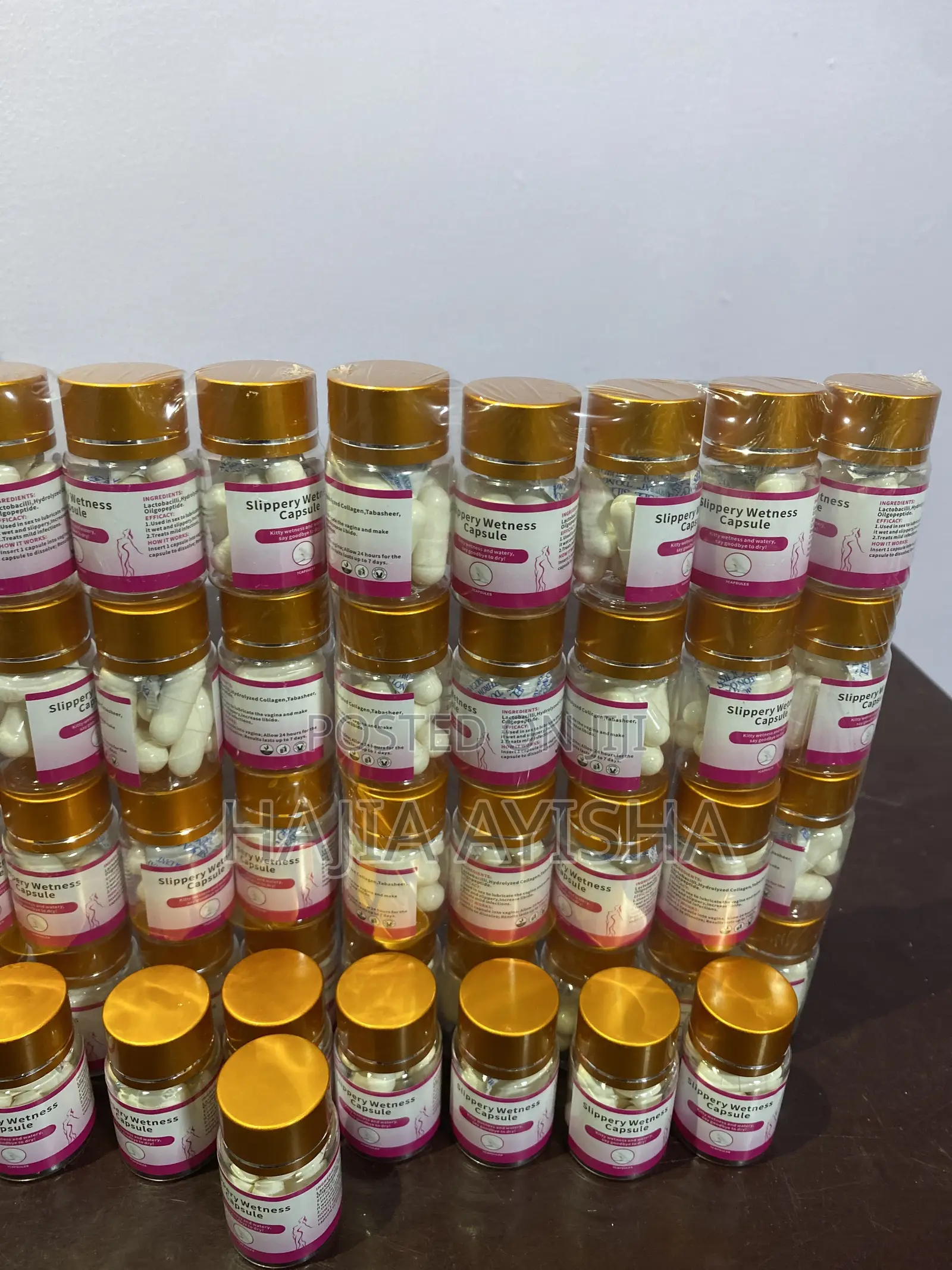 Slippery Wetness Capsule (Moq 3)