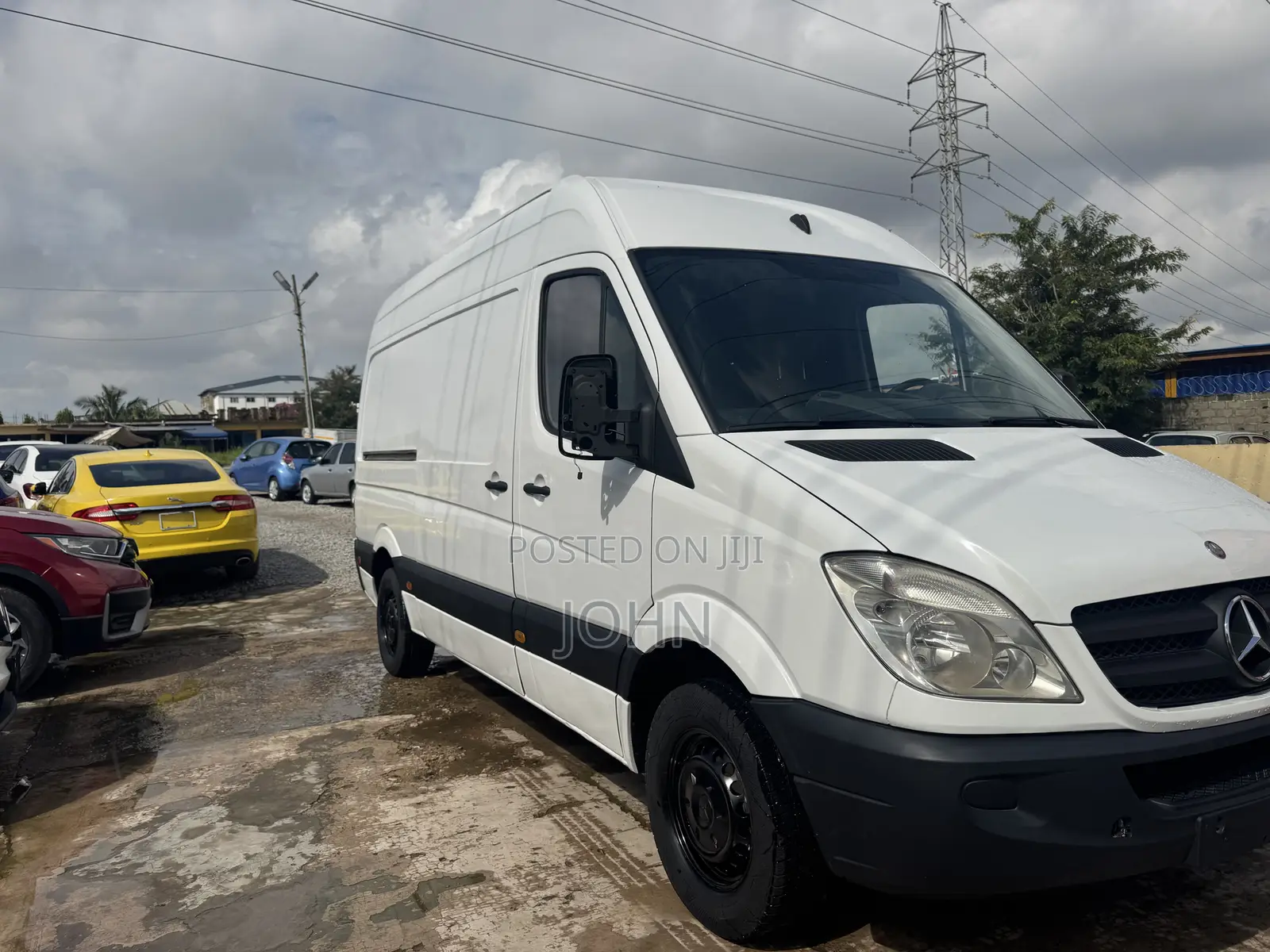 Mercedes-Benz Sprinter 2012 White